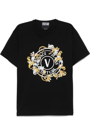 VERSACE Uomo, Top, Nero, XL, new