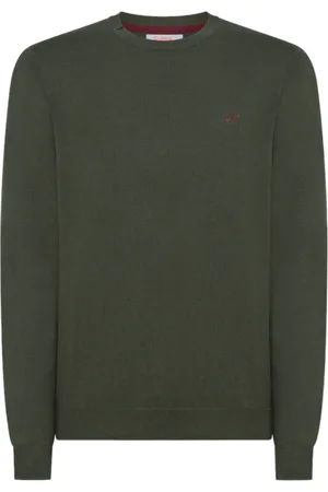 sun68 Uomo, Maglie, Verde, S, new