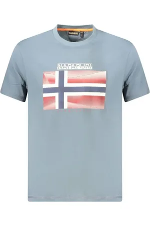 Napapijri Uomo, Top, Grigio, M, new