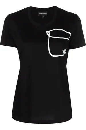 Emporio Armani Donna, Top, Nero, XS, new