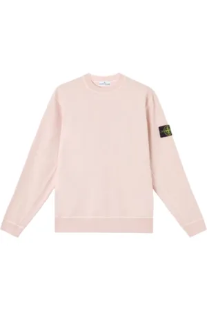 Stone Island Uomo, Felpe, Rosa, L, new