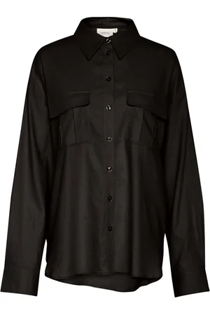 Gestuz Donna, Camicette , Nero, M, new