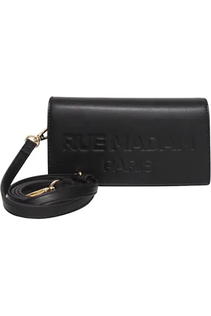 RUE MADAM Donna, Borse, Nero, Taglia unica, new