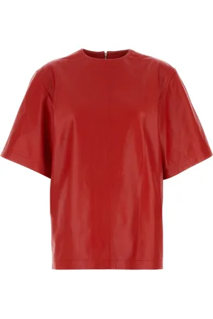 CO Donna, Top, Rosso, S, new