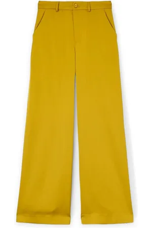 Motivi Donna, Pantaloni, Giallo, S, new