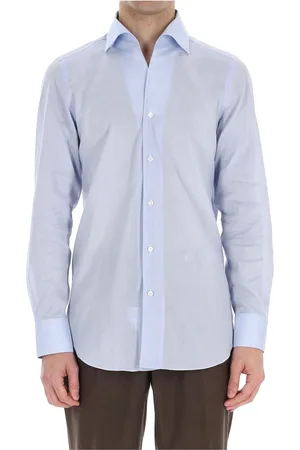 Finamore Uomo, Magliette, Blu, L, new