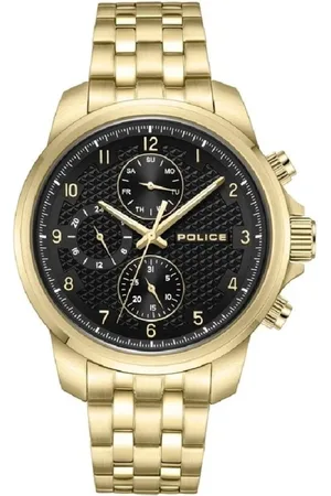 Police Uomo, Accessori, Giallo, Taglia unica, new