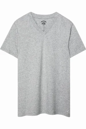 Zadig & Voltaire Uomo, Top, Grigio, L, new