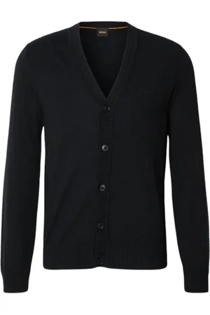 HUGO BOSS Uomo, Maglie, Nero, S, new