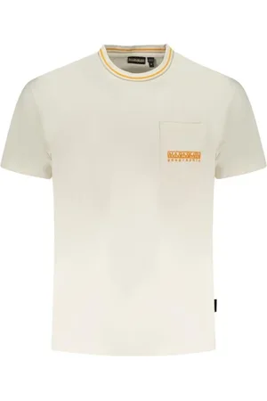 Napapijri Uomo, Top, Bianco, 2Xl, new
