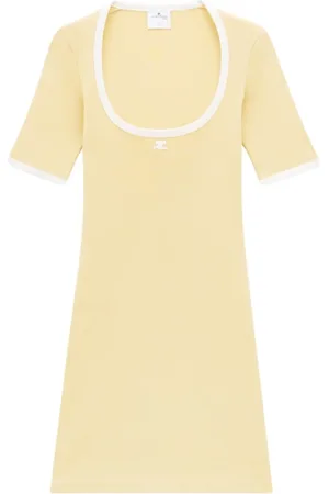 Courrèges Donna, Abiti, Giallo, M, new
