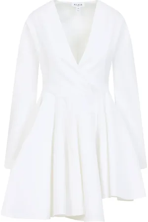 Alaïa Donna, Abiti, Bianco, M, new