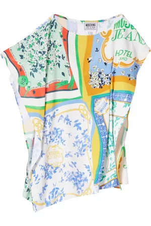 Moschino Donna, Camicette , Multicolore, S, new
