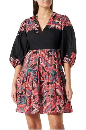 Pinko Donna, Abiti, Multicolore, 2Xs, new