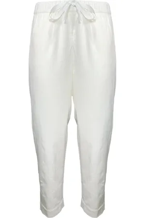 sun68 Donna, Pantaloni, Bianco, L, new