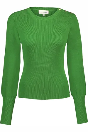 Fabienne Chapot Donna, Maglie, Verde, M, new