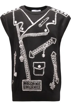 Moschino Uomo, Maglie, Nero, L, new