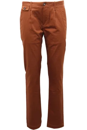 Paolo Pecora Uomo, Pantaloni, Marrone, S, new