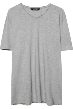 Zadig & Voltaire Uomo, Top, Grigio, M, new