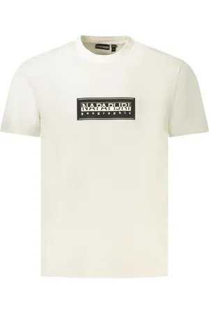 Napapijri Uomo, Top, Bianco, XL, new