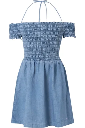 Tommy Hilfiger Donna, Abiti, Blu, M, new