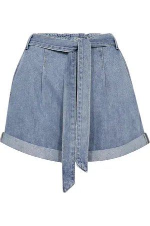 Mos Mosh Donna, Pantaloncini, Blu, W26, new
