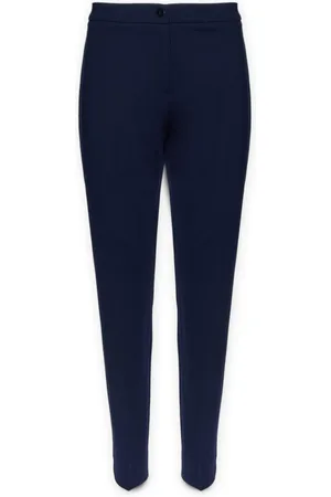 Elena Miro Donna, Pantaloni, Blu, XL, new