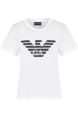 Emporio Armani Donna, Top, Bianco, S, new