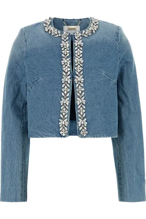 ZIMMERMANN Donna, Giacche, Blu, S, new