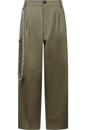DARKPARK Donna, Pantaloni, Verde, 3Xs, new