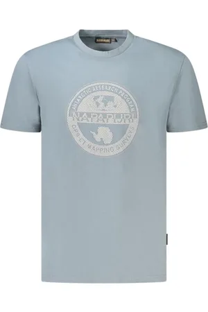 Napapijri Uomo, Top, Grigio, XL, new