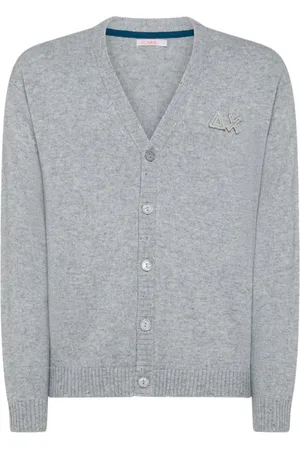 sun68 Uomo, Maglie, Grigio, 2Xl, new