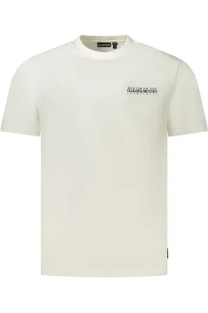 Napapijri Uomo, Top, Bianco, 2Xl, new