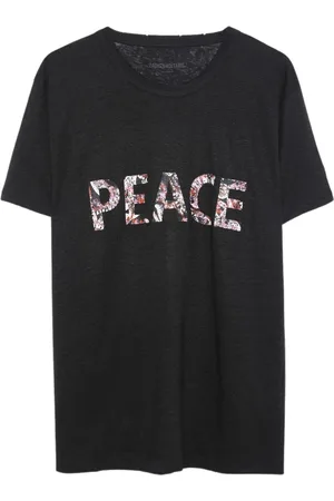 Zadig & Voltaire Uomo, Top, Nero, M, new