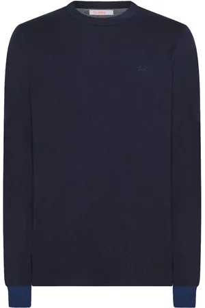 sun68 Uomo, Maglie, Blu, S, new