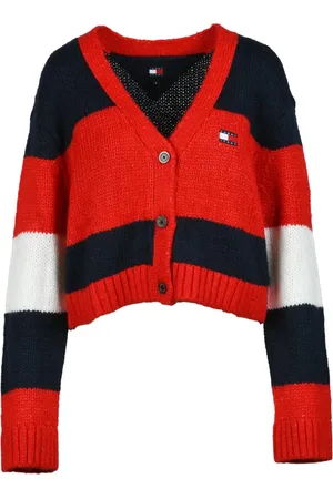 Tommy Hilfiger Donna, Maglie, Rosso, S, new