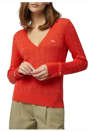 HARMONT&BLAINE Donna, Maglie, Arancione, L, new