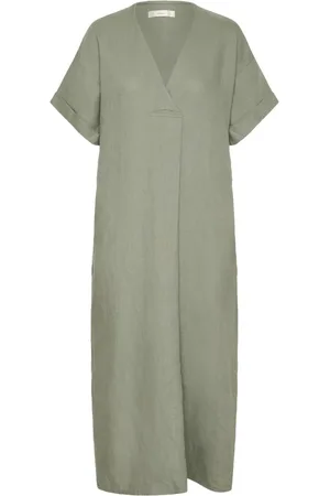 INWEAR Donna, Abiti, Verde, L, new