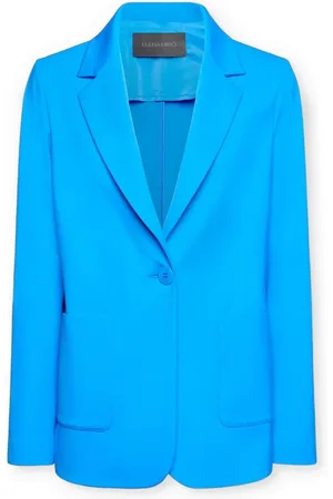 Elena Miro Donna, Giacche, Blu, 7Xl, new