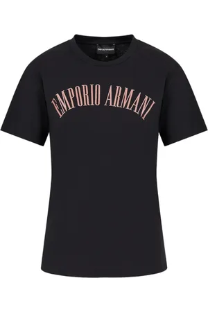 Emporio Armani Donna, Top, Blu, L, new