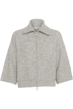 Gestuz Donna, Maglie, Grigio, M, new