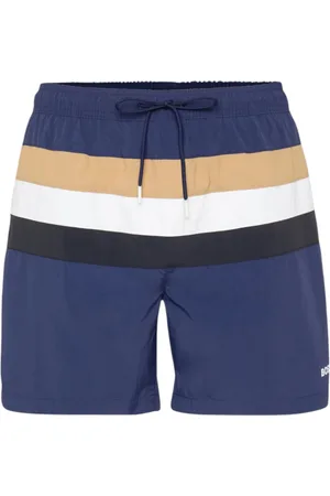 HUGO BOSS Uomo, Costumi da bagno, Blu, S, new