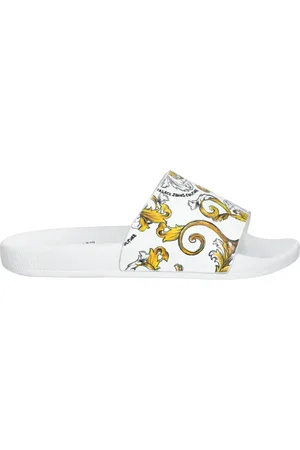 VERSACE Donna, Scarpe, Bianco, 37 EU, new