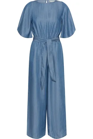Part Two Donna, Jumpsuits, Blu, 3Xl, new