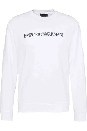 Emporio Armani Uomo, Felpe, Bianco, M, new