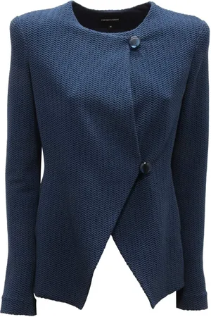 Emporio Armani Donna, Maglie, Blu, M, new