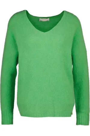 AMELIE & AMELIE Donna, Maglie, Verde, Taglia unica, new