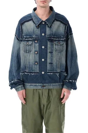 JUNYA WATANABE Uomo, Giacche, Blu, S, new