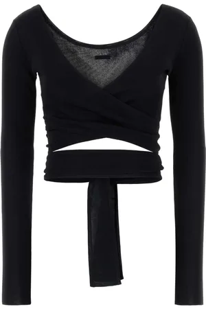 Salvatore Ferragamo Donna, Maglie, Nero, S, new