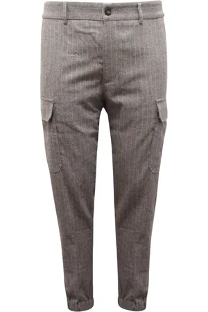 PESERICO SIGN Uomo, Pantaloni, Grigio, L, new